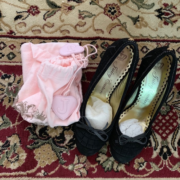 NEW❣️Juicy Couture Suede Pumps - Picture 2 of 5